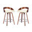 Tabouret de comptoir pivotant 24,8 po Ljoka-805980964