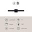 Galleria 15-in Brass dimmable LED Wall Sconce-1002329344-1002329345