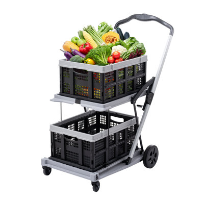 Collapsible Shopping Cart