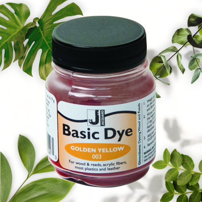 Golden Touch Dye 5oz for Wood, Reeds, Straw, Paper, Leather