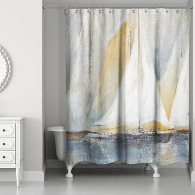 Rideau de douche simple Hesperia
