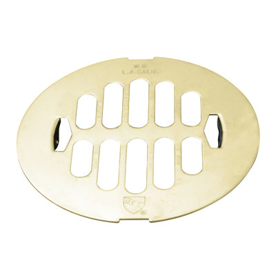 Couvercle de drain de douche à pression en laiton 4-1 / 4 "de diamètre extérieur