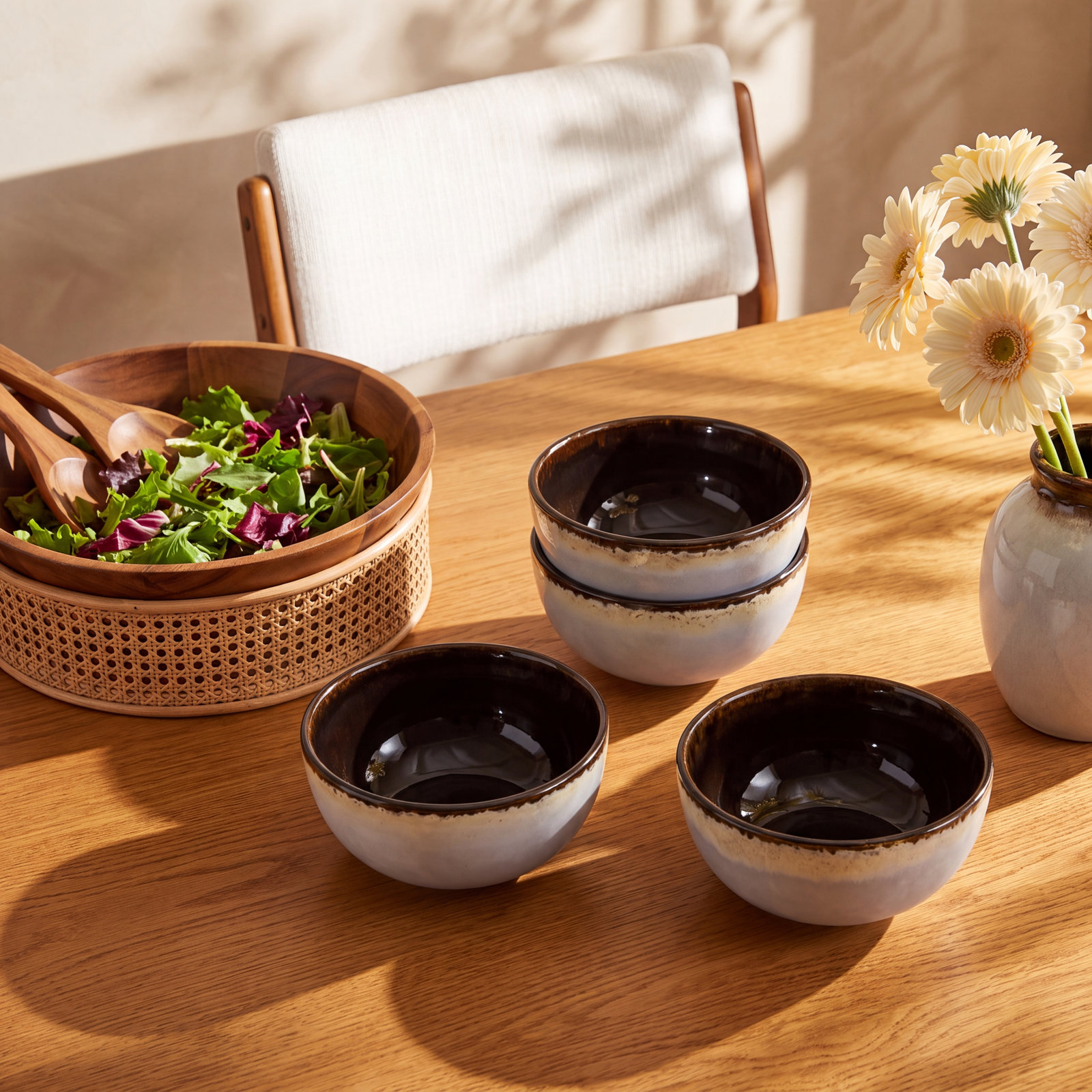 Champlain Stoneware Cereal Bowl