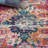 Felty 154 Area Rug In Fuchsia / Gold-1935154959