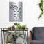 Hokku Designs «Molecule» par Luxe Portfolio, art mural en métal-1664721539