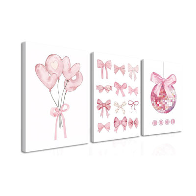 3 Piece Wrapped Canvas Print