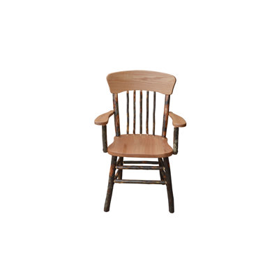 Wyton 17'' H Solid Wood Armchair