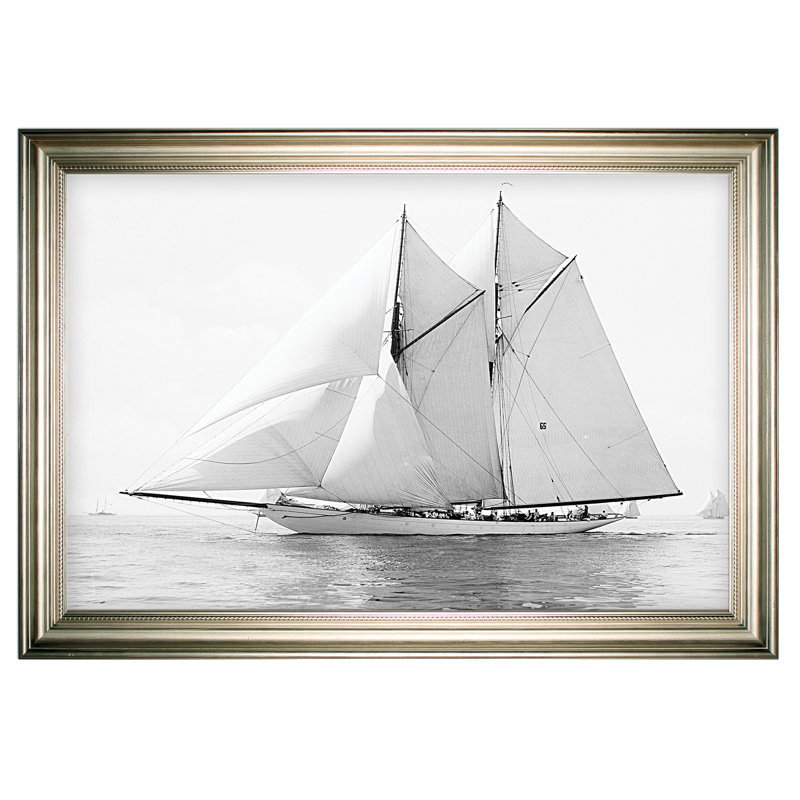 Traditional, 32" H x 48" W x 1.5" D, No Mat, Wrapped Canvas