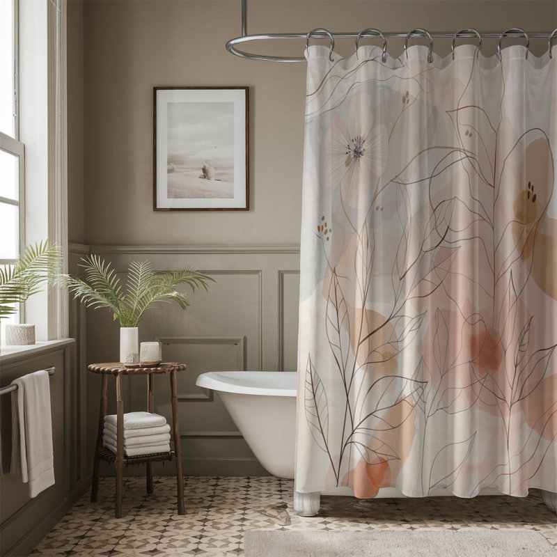 Kawena Curtain, 74" H x 71" W