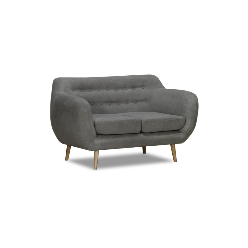 Millicent Loveseat, Grey