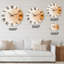 Orange Sun Print I - horloge murale moderne-60327160