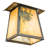 Guthrie Solid Brass Flush Mounted Sconce