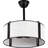 19" 7 - Blade Drum Ceiling Fan With Light Modern Bedroom Ceiling Fans 6 Speed Caged Ceiling Fan-736499792