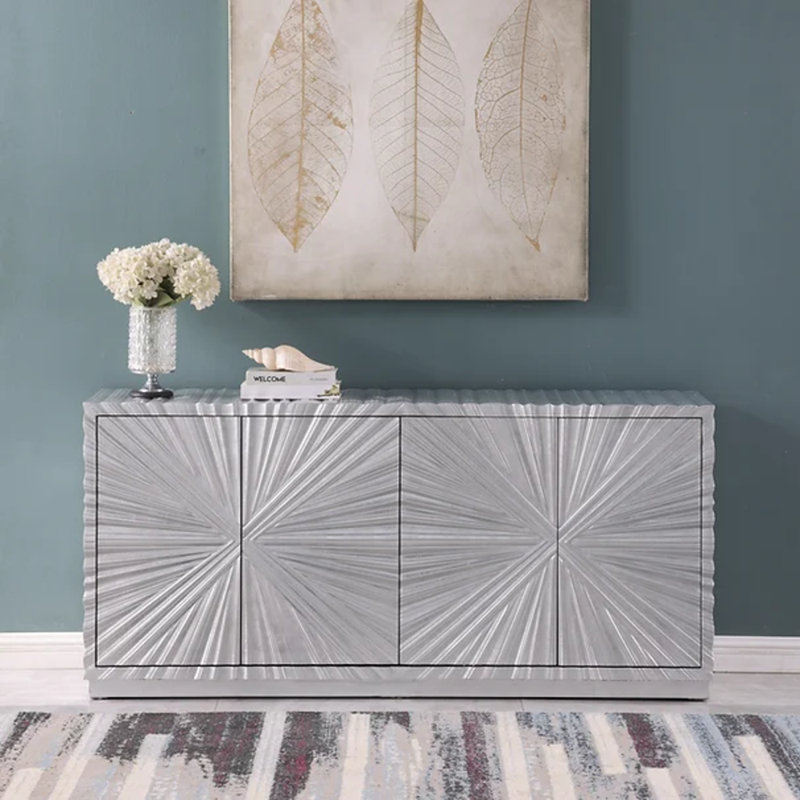 Console Helios, Argent argent