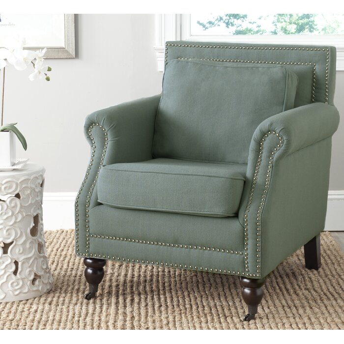 Darby Home Co Upholstered Armchair & Reviews | Wayfair