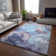 Premium Machine Washable Cerrito AMF504 Navy Rug
