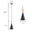 Luminaire suspendu, lustre rétro