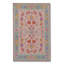 Tapis gris tissé traditionnel Mosso-170938321