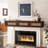 Fully Assembled Floating Tv Stand With Rattan Doors,wall Mount Tv Cabinet 70 In-1998885663