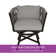 Arlend Rectangular 6 - Person 66.1'' L Outdoor Dining Set