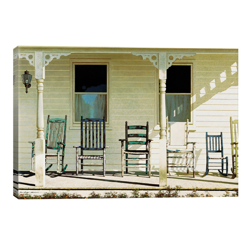 Zhen-Huan Lu - Wrapped Canvas Print, 66.04 cm H x 45.72 cm W x 3.175 cm D