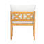 Ensemble de 2 chaises de ferme moderne
