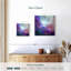 Avery Drifting - Composition en mauve et turquoise-109227883