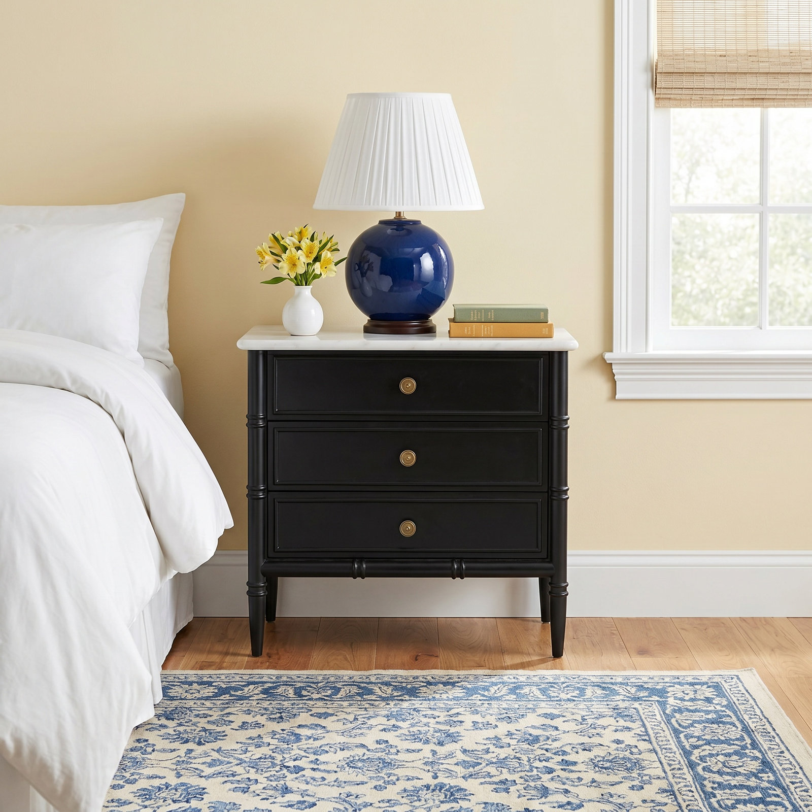 Berlin Mango Nightstand