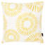 Indoor / Outdoor Abstract Multi Square Throw Cushion