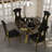 Black And Gold Dining Chairs With Open Back-1313486839-1313486835