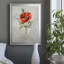 Lin coquelicot - peinture sur toile encadrée-2065908745-2065908744
