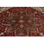 Tapis traditionnel géométrique rouge 7 x 9