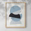 Shapely Blues I, reproduction encadrée - bois massif-1537518438-1537518437