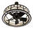 Anngela 30'' Ceiling Fan with LED Lights
