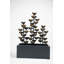 Zinc Metal Multi Level Cups Fountain