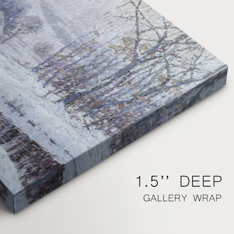 Paysages rétro-DCCLxxxv -Gallery Wraraped Cavas, 32 x 48