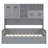 Wooden Daybed With Trundle, And All-In-One Cabinet And Shelf-1477082473-1477082472