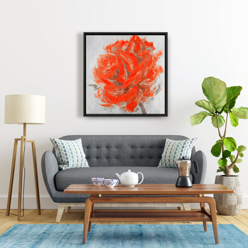 «Rose abstrait»
