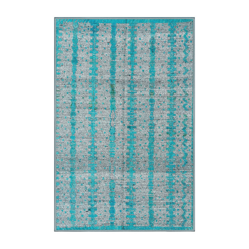 Tapis abstrait moderne 4360, Rectangle 5 pi x 7 pi