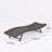 2-Piece Pe Wicker Chaise