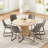 Ipke Faux Leather Upholstered Dining Chair-1138245472