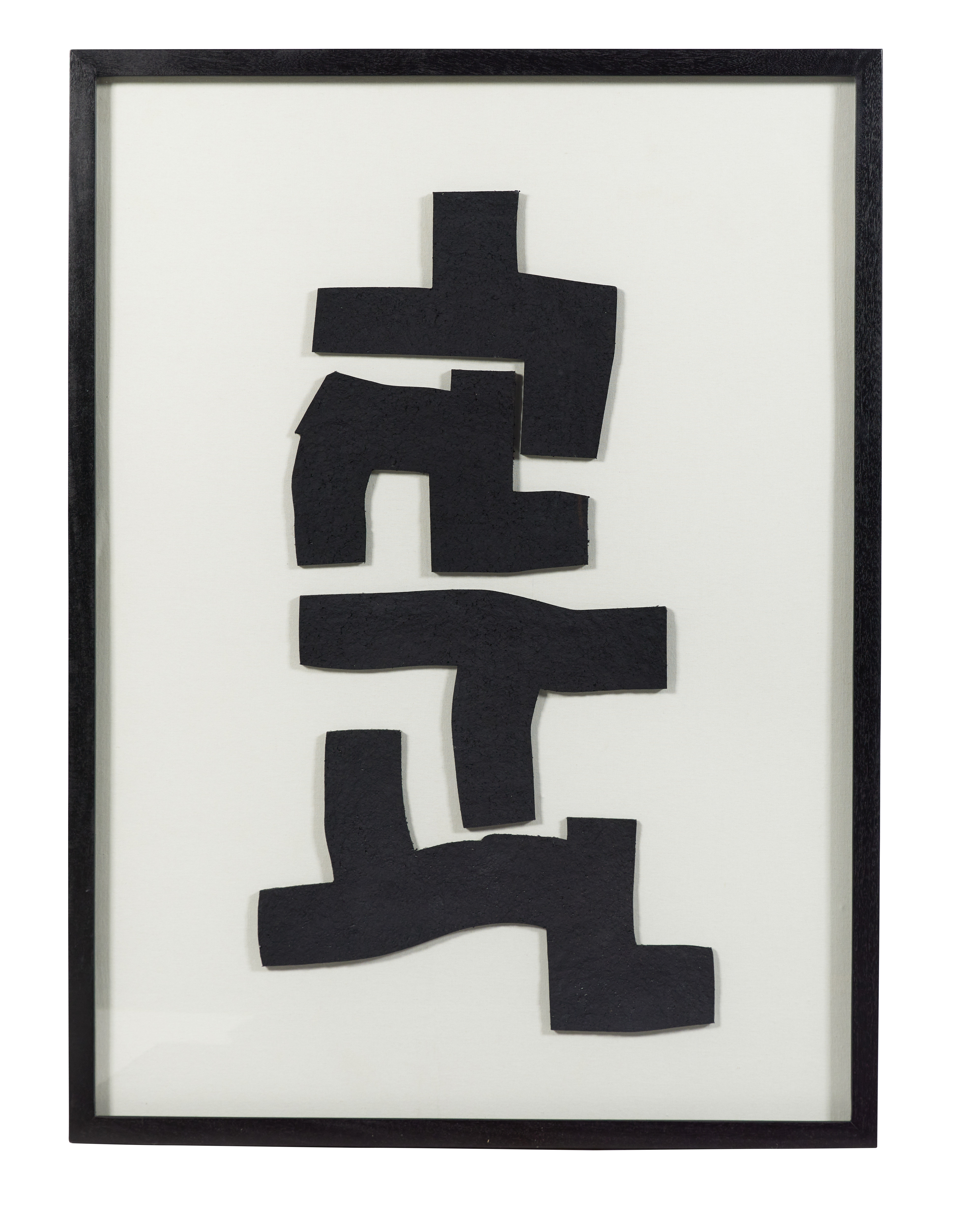 Bobo Intriguing Objects Urban 2Paper Mache Wall Art in Glass Wooden