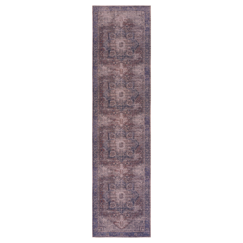 Washable Doormat Rug, Runner 2'6" x 10'