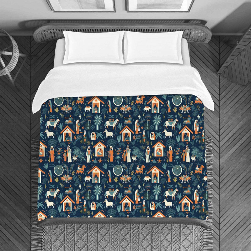 Housse de couette , Housse de couette pour très grand lit