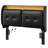 Wingback Upholstered Headboard With Storage Shelf, USB And Ambient Light-4401971