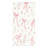 1Pcs Cute Pink Bows and Flowers Pattern Beach Towel, Soft Microfiber Quick Dry for Swimming, Travel, Camping, Unisex
