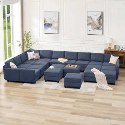 Canapé modulaire 25 pièces Edrynge