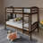 Jeananne Kids Twin Over Twin Bunk Bed-263863363