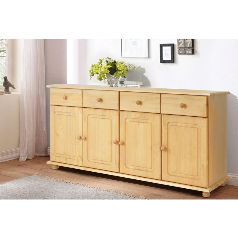 Abideen 156cm Sideboard, Stained Wax