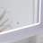 Dressing Table With LED 3-Colour Illuminated Mirror And Power Outlet